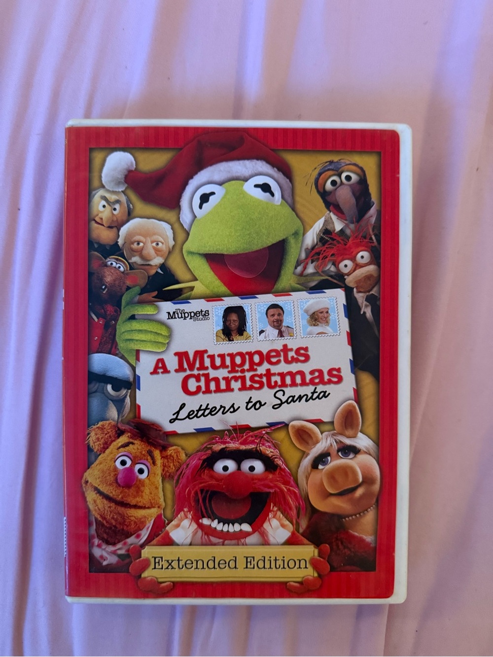 A Muppets Christmas: Letters to Santa  DVD